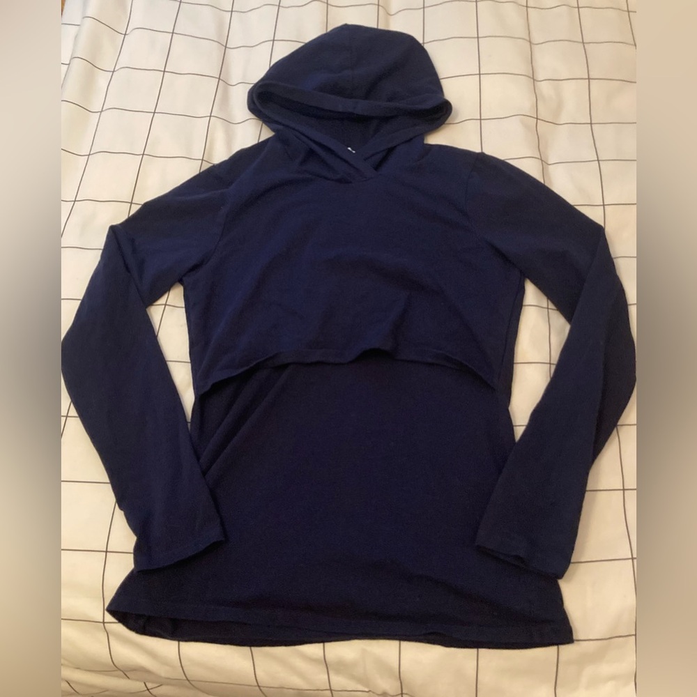 Momzelle Nursing Hoodie